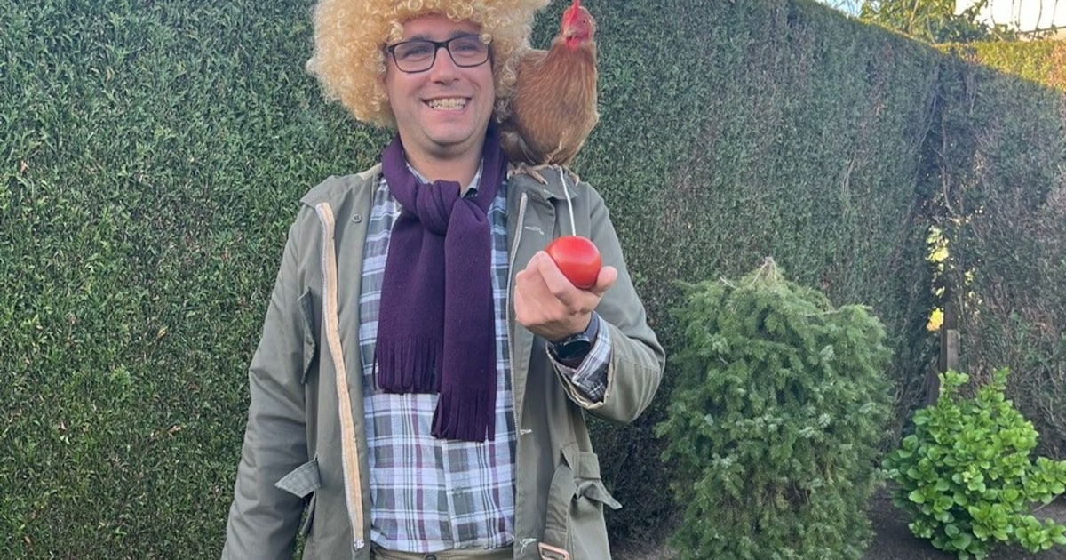 Kamiel Spiessens-imitator Thomas is kandidaat-Eierboer | Regio | HLN.be