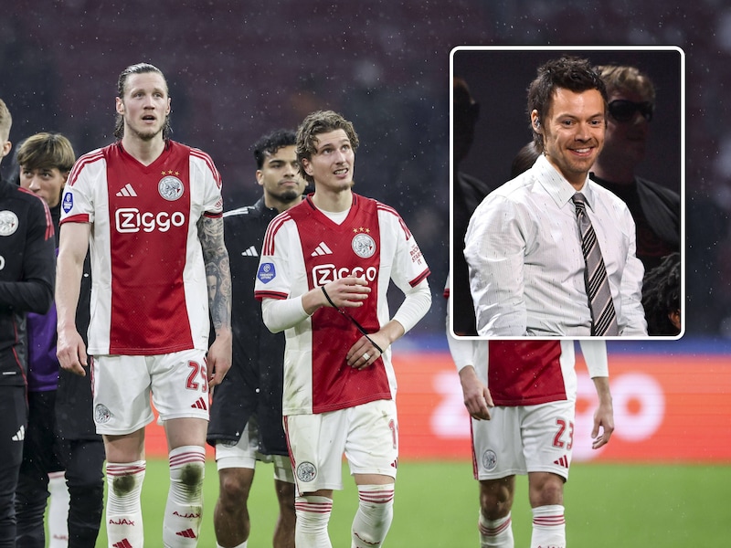 De schuld van Harry Styles: Ajax wijkt voor eventuele cruciale matchen uit naar stadion met 50.000 (!) plaatsen minder