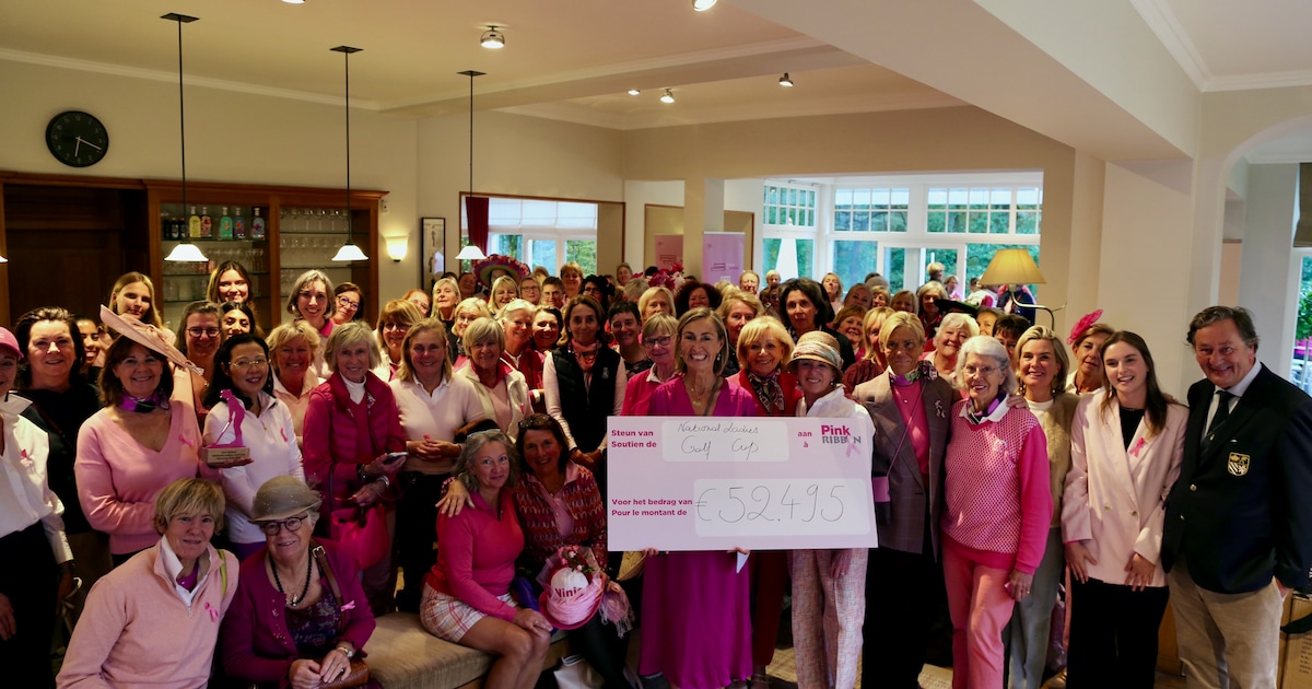 Damesgolftornooi in Latem brengt 53.495 euro op voor strijd tegen ...