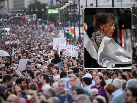 Weer tienduizenden Spanjaarden op straat in Madrid na uithuiszetting van  Maricarmen (87): “Huisjesmelkers weg uit de wijken” | Nieuws | HLN.be