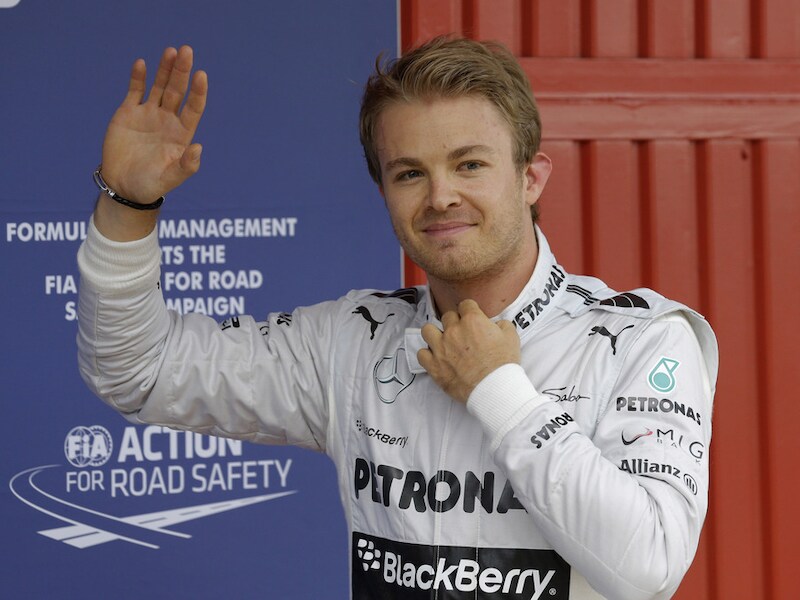 Nico Rosberg.