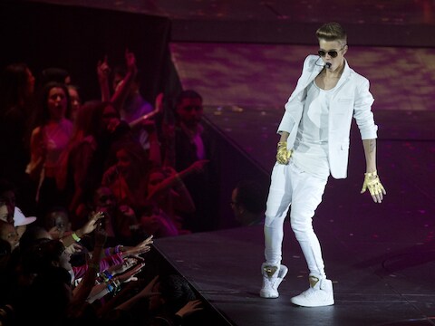 Justin Bieber heeft het niet gemakkelijk.