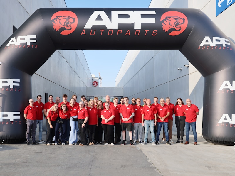 APF Autoparts blijft stevig groeien. 