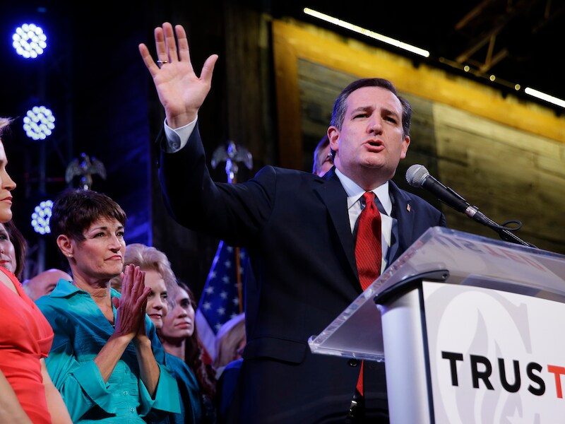 Ted Cruz.