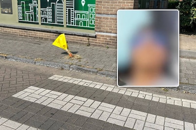 Straffe beelden in Boom: jonge bestuurder dolt en filmt van achter het stuur en crasht zwaar aan rotonde