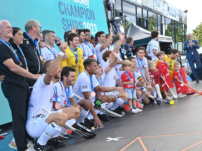 Red Lions pakken na masterclass brons én revanche (2-0) in troostfinale tegen Duitsland