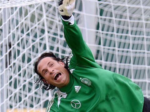 Tim WIese (archiefbeeld) trekt de deur bij Hoffenheim achter zich dicht.