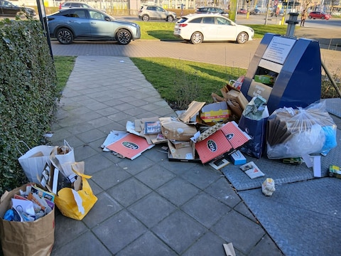 Oostende treedt strenger op tegen sluikstorters