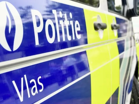 Illustratie politiezone Vlas