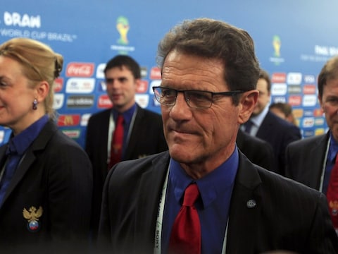 Fabio Capello zal ook niet ontevreden zijn met de loting.
