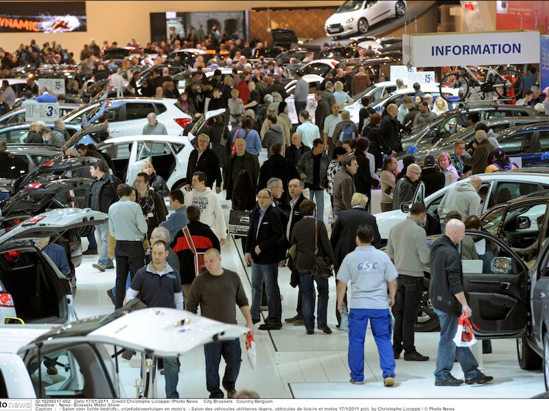 Autosalon Brussel