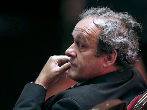 Michel Platini.