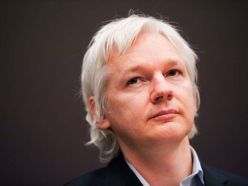 Oprichter van WikiLeaks Julian Assange.