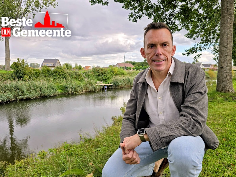 Nicholas Lataire aan het Schipdonkkanaal in Zomergem.