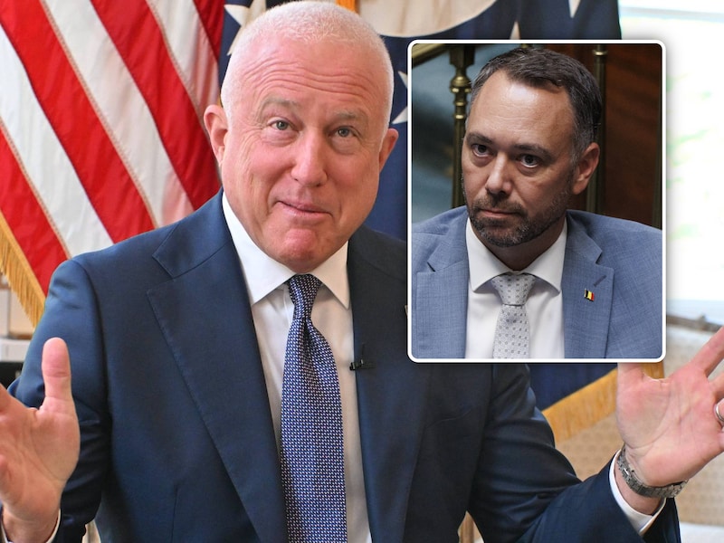 Prévot roept Bill White op het matje, maar die laat zich niet het zwijgen opleggen: “Zeer ‘frank’ gesprek, ik blijf mijn mening posten”