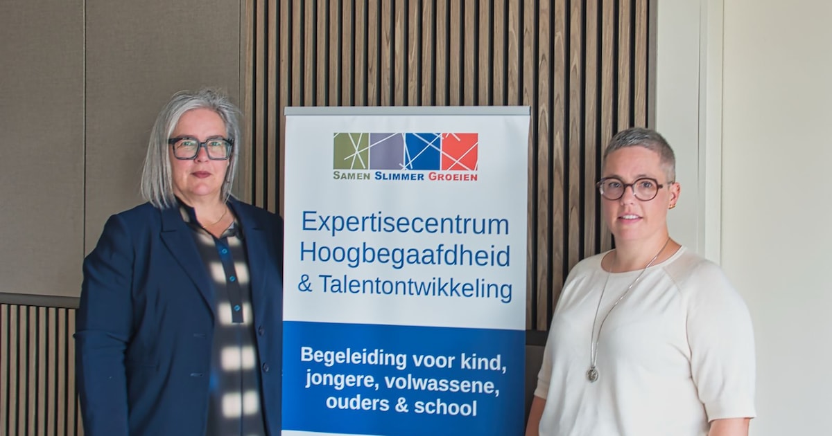 Tania en Lies ontkrachten met nieuw boek hardnekkige mythes over hoogbegaafdheid: “Tijd om feiten va