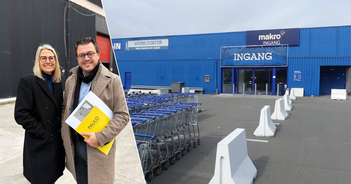 Makro-site krijgt drie jaar na sluiting tijdelijk nieuwe bestemming ...