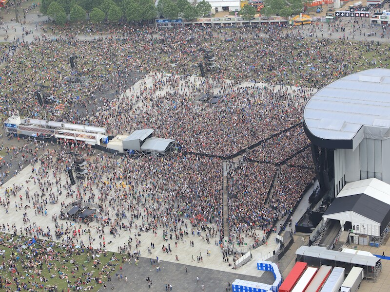 De affiche van Rock Werchter voegde alweer zes namen toe.
