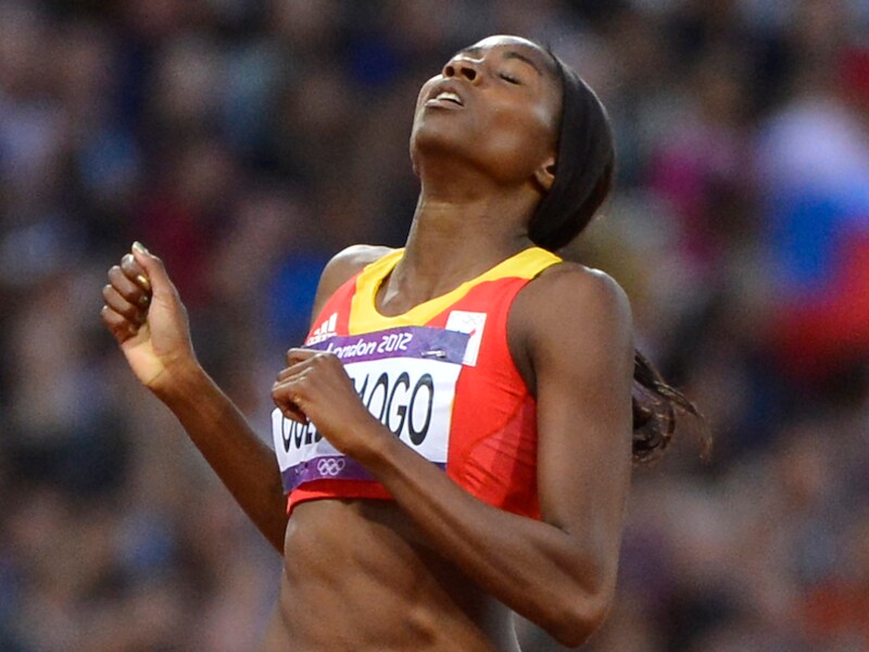 Elodie Ouedraogo.