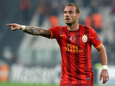 Wesley Sneijder.