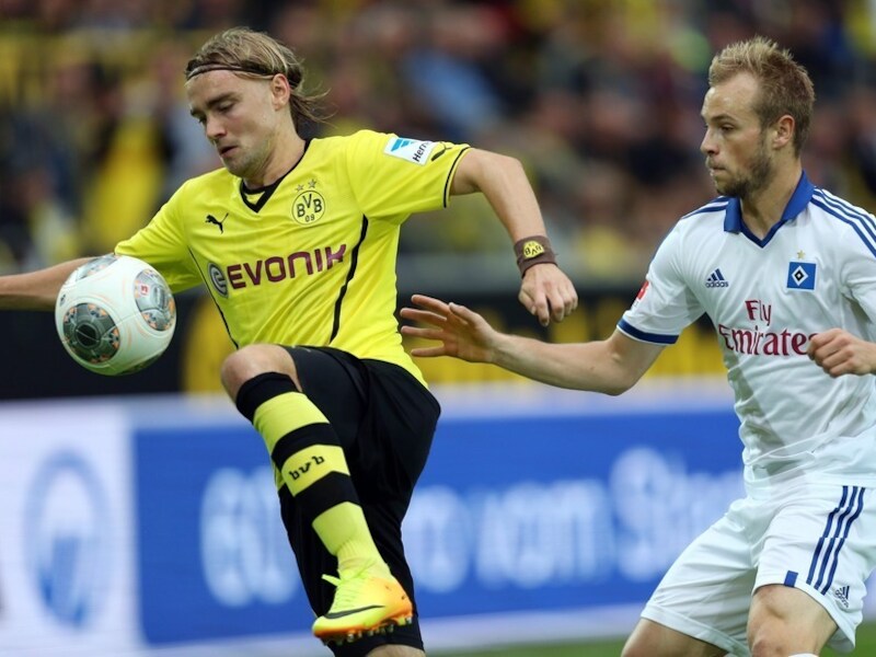 Marcel Schmelzer (links).