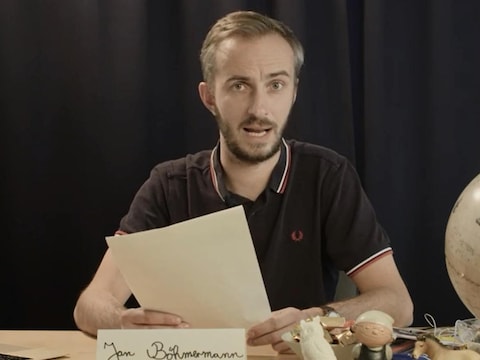 Jan Böhmermann.
