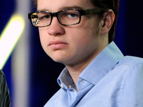Acteur Angus T. Jones (19).