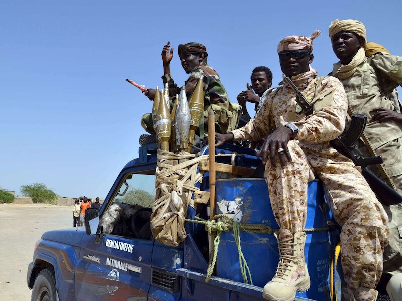 Troepen uit Tsjaad kwamen het Nigeriaanse leger bijstaan in de strijd tegen Boko Haram.