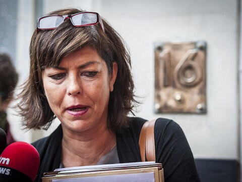 Joëlle Milquet (cdH).