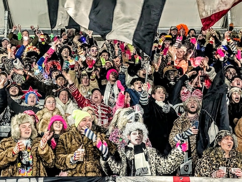 Carnavalsmatch van Eendracht Aalst Lede