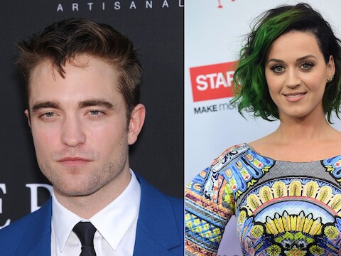 Robert Pattinson en Katy Perry.