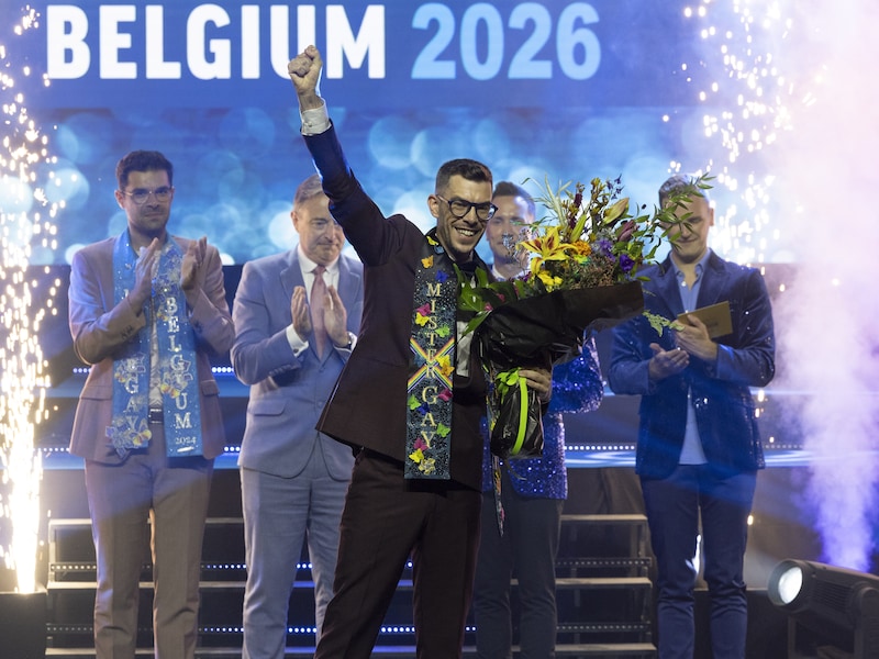 Ben Scheelen is Mister Gay Belgium 2026