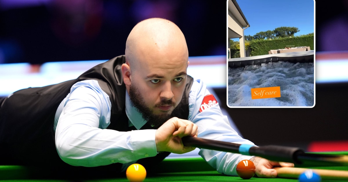 "Snooker kan zo heftig en vermoeiend zijn": de vrije val van kampioen Luca Brecel, op de sukkel met gezondheid