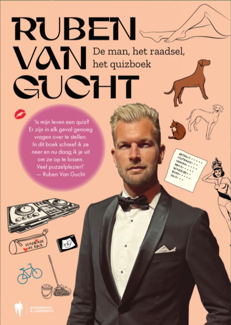 Quizboek Ruben Van Gucht