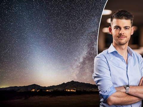 Een piramide van licht aan de hemel: waarom je nu vroeg moet opstaan voor het dierenriemlicht