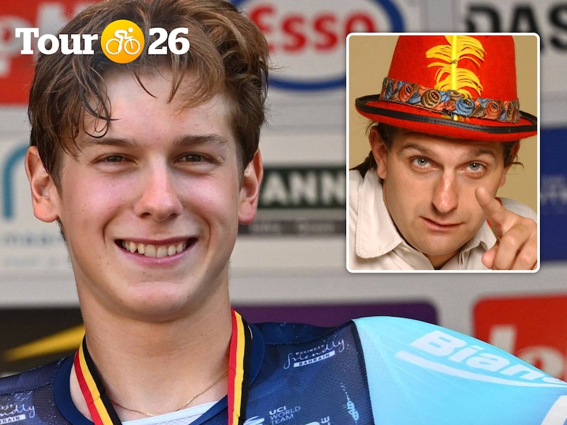 “Mijn droom is om een naam te worden in Vlaamse huiskamers”: Vlad Van Mechelen, Tour-debutant met branie én zoon van een vader met bekende hits