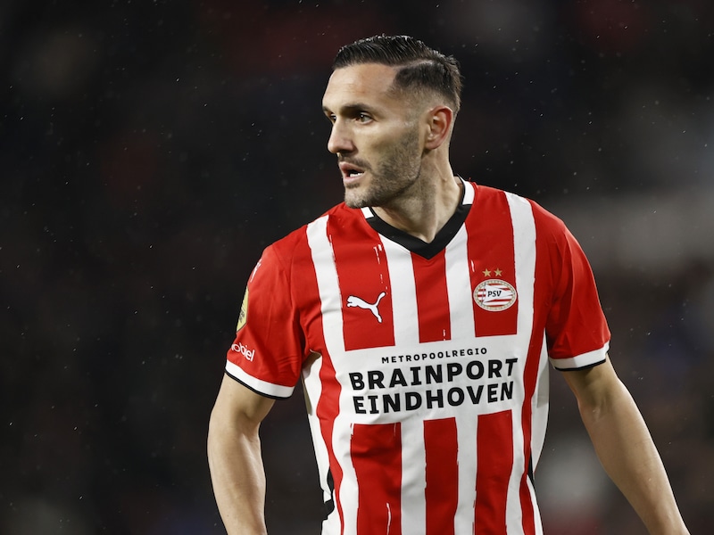 PSV-speler Lucas Pérez besmet met tuberculose, Spaanse spits moet drie weken in isolatie