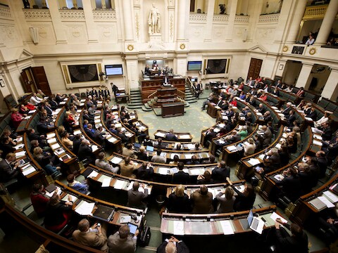 De oppositiepartijen waren vanmiddag niet onder de indruk van de beleidsverklaring van premier Di Rupo.