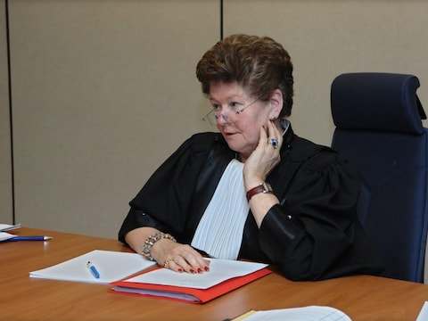 Francine De Tandt, de voorzitster van de Brusselse rechtbank van Koophandel.