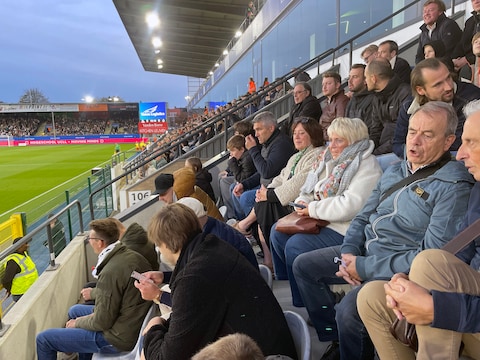 De supporters van OHL zijn toch een beetje bezorgd over het nieuws dat de club te koop wordt aangeboden.