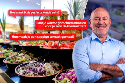 HLN-chef Piet Huysentruyt beantwoordt 11 lezersvragen over een koud buffet: “Er is één gouden regel”