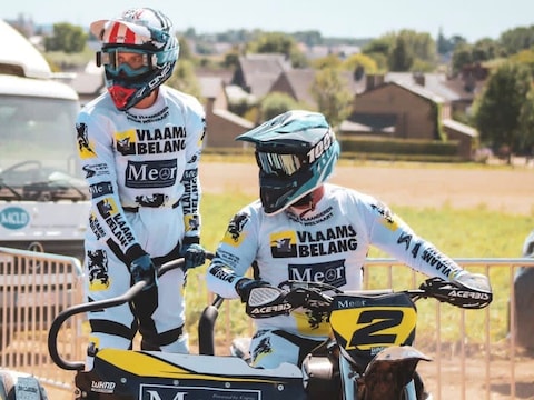 Het gemeenteraadslid was zelf al op het motorcrossterrein te vinden