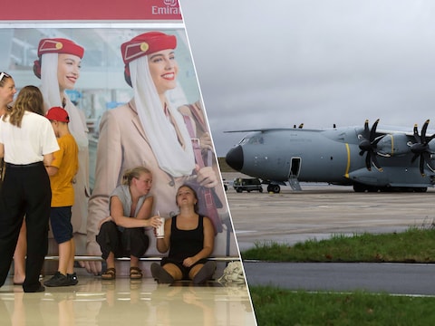 Twee vliegtuigen van Defensie repatriëren vanaf vrijdag gestrande toeristen uit Dubai en Abu Dhabi.