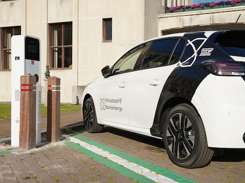 Deelauto in Blankenberge