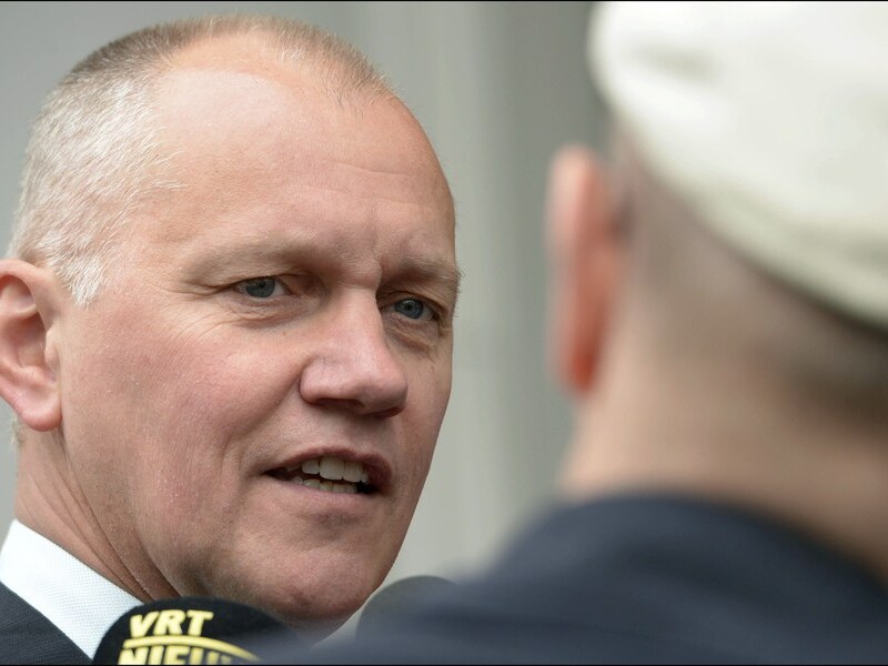 Mathieu Verjans, nationaal secretaris van het ACV.
