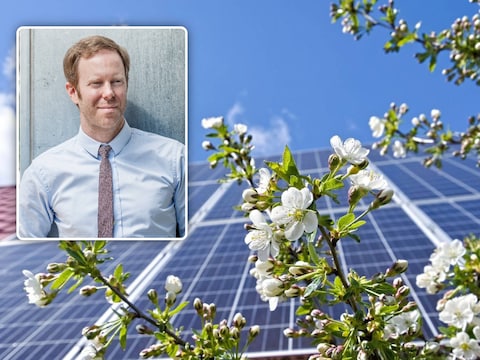 Peter Van Rompuy, fractieleider van CD&V in het Vlaams Parlement, vraagt zich af of we het floppende energiedelen niet beter afschaffen.