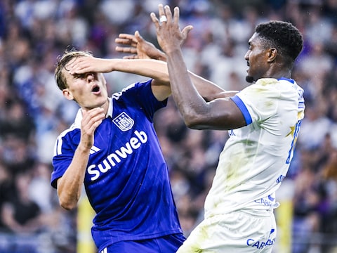 Geen doelpunten in intense topper tussen Anderlecht en Racing Genk