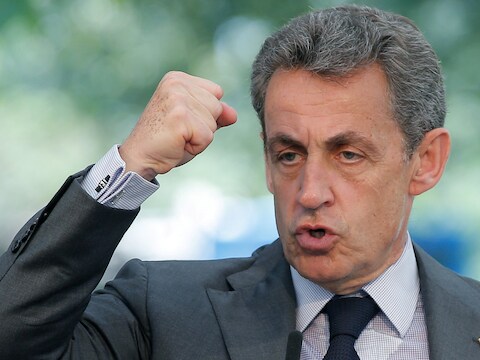 Nicolas Sarkozy