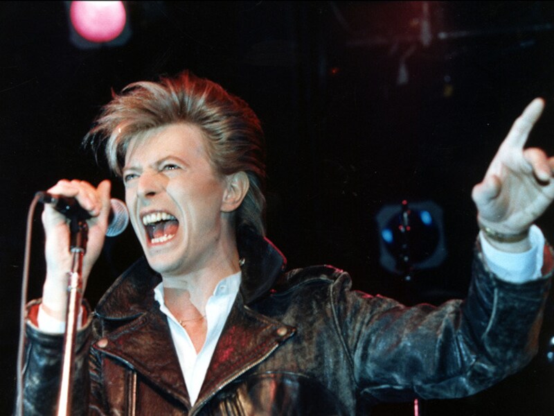David Bowie.
