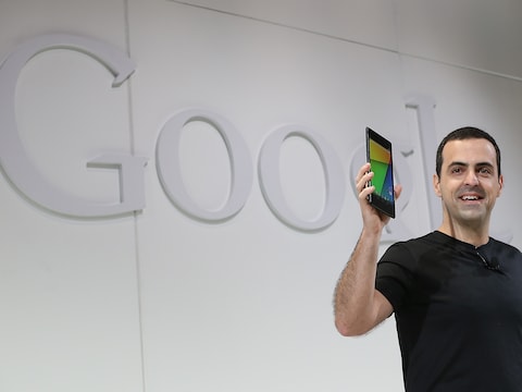 Hugo Barra, vicepresident bij Android, presenteerde in juli 2013 de Nexus 7.